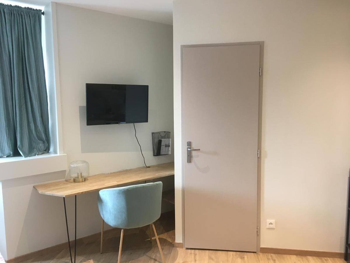 Apartamento Le Donjon De Ruan Exterior foto