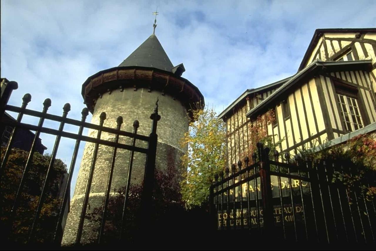 Apartamento Le Donjon De Ruan Exterior foto