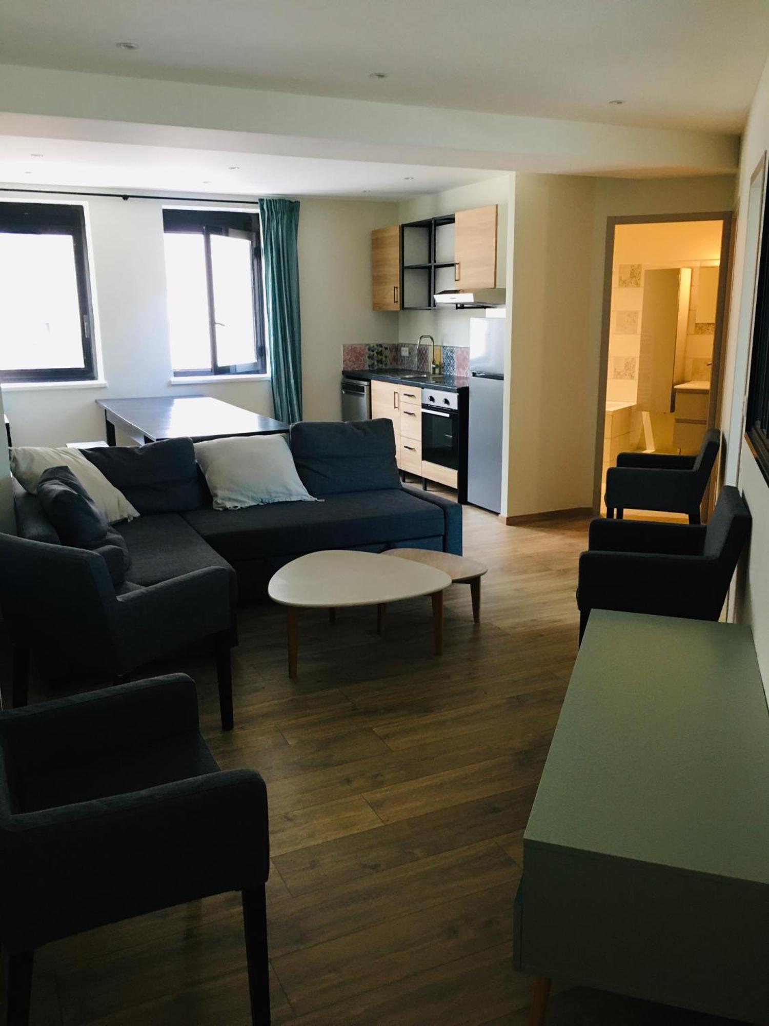 Apartamento Le Donjon De Ruan Exterior foto